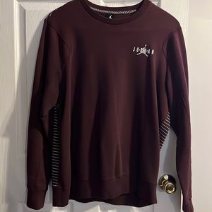Men’s Air Jordan sweater crew neck